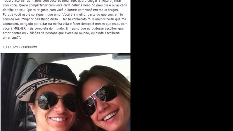 Imagem Thammy Miranda está namorando há 7 meses paulistana evangélica