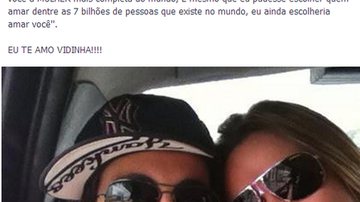 Imagem Thammy Miranda está namorando há 7 meses paulistana evangélica