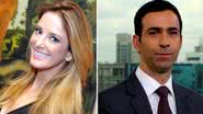 Imagem Ticiane Pinheiro assume namoro com jornalista da Globo