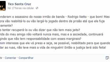Imagem Polícia prende homem acusado de matar integrante da banda Detonautas