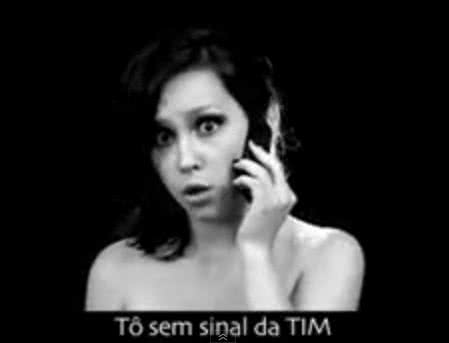 Imagem Vídeo esculhambando a TIM cai na graça do internauta