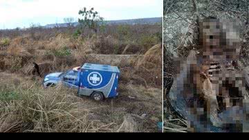 Imagem Trabalhador rural encontra ossada humana às margens da BR-135 