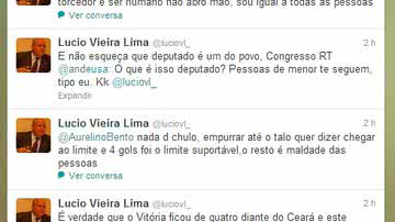 Imagem Deputado baiano humilha torcida do Vitória