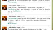 Imagem Deputado baiano humilha torcida do Vitória
