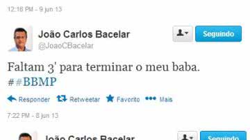 Imagem Secretário Bacelar vira colunista de clube e esquece Educação