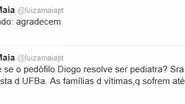 Imagem Pedófilo na Ufba: "E se fosse um parente da juíza?"