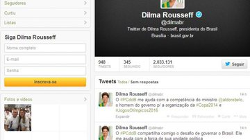 Imagem Dilma ignora e não comenta sobre Mensalão