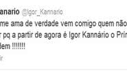 Imagem Igor Kanário confirma saída da Bronkka