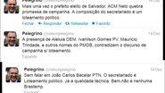 Imagem Pelegrino dá ‘palpite’ na administração de ACM Neto