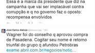 Imagem Wagner na Petrobras é retorno triunfal do grupo que afundou estatal, diz Aleluia
