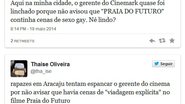 Imagem Cinema carimba aviso sobre cena gay em filme de Wagner Moura, diz internauta