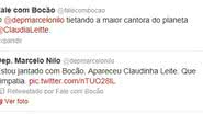 Imagem Presidente da Assembleia Legislativa tieta Claudia Leitte