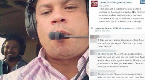Imagem Segurança de Zezé Di Camargo é encontrado morto em casa