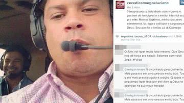 Imagem Segurança de Zezé Di Camargo é encontrado morto em casa