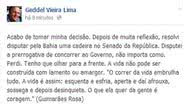Imagem Em redes sociais, Neto, Jutahy e Geddel comemoram união das oposições
