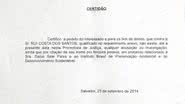 Imagem Dalva Sele diz que ex-mulher de Rui era quem buscava dinheiro no instituto
