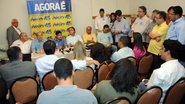 Imagem Campanha de Aécio na Bahia terá 32 núcleos regionais para enfrentar Dilma