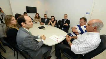 Imagem Souto diz a promotores que criará Controladoria Geral do Estado