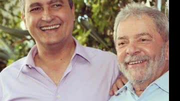 Imagem Rui Costa parabeniza Lula pelos seus 69 anos