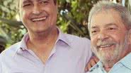 Imagem Rui Costa parabeniza Lula pelos seus 69 anos