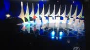 Imagem Debate no SBT começa com Dilma e Marina no embate