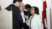 Imagem Embate entre Lídice e Mallet foi ponto alto do debate na Ufba