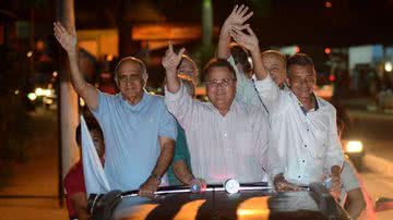 Imagem Souto toca no Calcanhar de Aquiles de Wagner em 1º comício da campanha