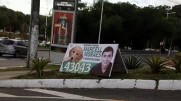 Imagem Propaganda política nas ruas vira alvo de campanha no WhatsApp
