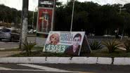 Imagem Propaganda política nas ruas vira alvo de campanha no WhatsApp