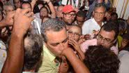 Imagem No Bonfim, Rui Costa viveu momento popstar entre petistas