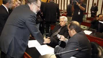 Imagem Presidente da Alba afirma que Gaban não foi eleito pelo povo