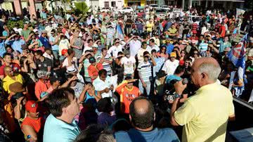 Imagem Souto critica fechamento da CAR e EBDA em Euclides da Cunha