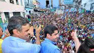 Imagem ACM Neto incita antipetismo em discurso no Pelourinho. Assista