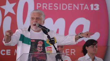 Imagem "O país está dividido", diz governador Wagner