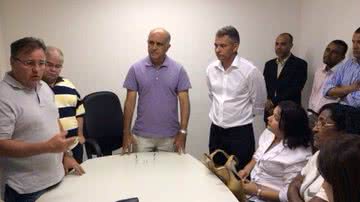 Imagem Oposicionistas realizam primeiro comício em Simões Filho