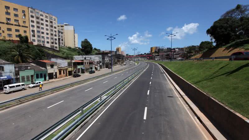 Imagem Presidente e governador inauguram a Via Expressa nesta sexta-feira (01)