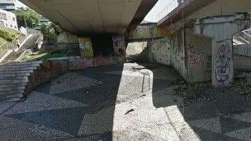 Imagem Morador de rua é agredido com golpes de facão pelo ex da mulher