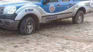 Imagem Lamarão: Bandidos destroem posto avançado do Bradesco