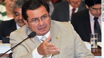 Imagem CPI da Petrobras é instalada no Senado