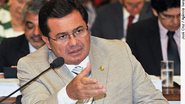 Imagem CPI da Petrobras é instalada no Senado