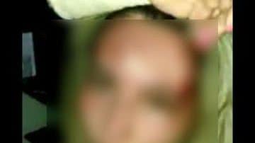 Imagem Vídeo: mulher é torturada acusada de se envolver com homem comprometido