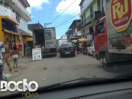 Imagem Você repórter: leitor flagra desordem no trânsito na Cidade Baixa