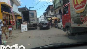 Imagem Você repórter: leitor flagra desordem no trânsito na Cidade Baixa