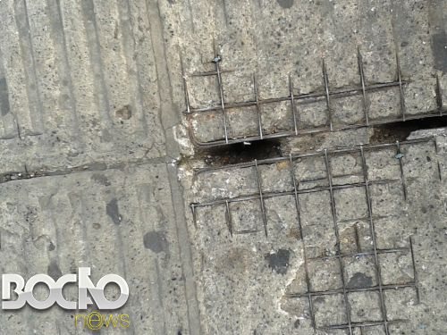 Imagem Após denúncia do Bocão News, prefeitura repara passarela do Iguatemi