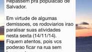 Reprodução/WhatsApp