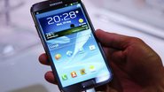 Imagem  Galaxy Note 2 chega ao Brasil em outubro por R$ 2.300
