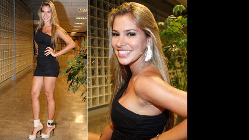 Imagem Ex-BBB Adriana quer posar nua