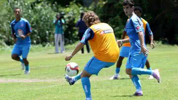 Imagem Equipe do Bahia volta a treinar