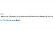 Imagem STF identifica responsável por post sobre Sarney