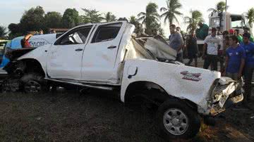 Imagem Acidente mata uma pessoa na BR-101